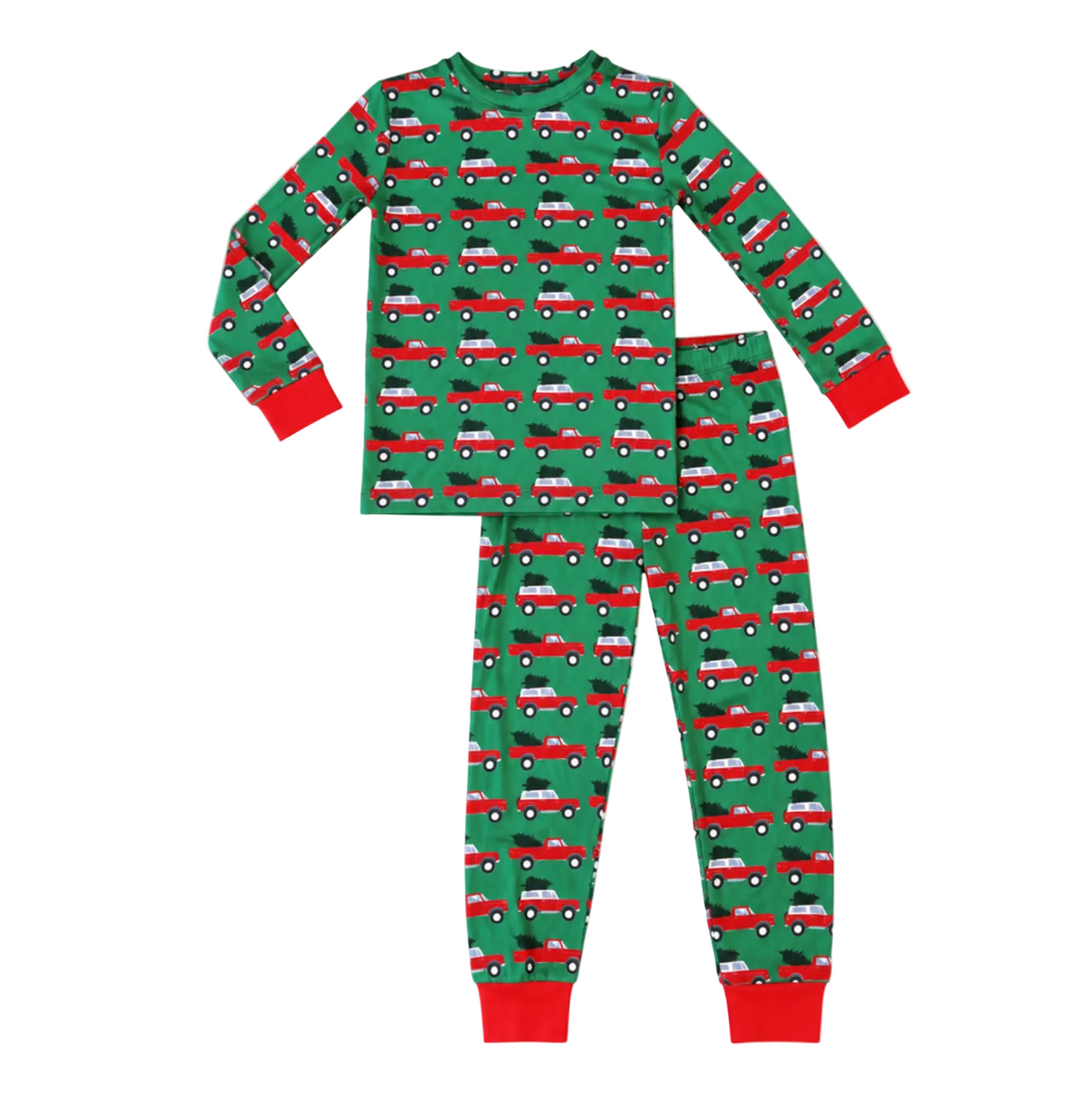 Loungewear Set Christmas Trucks