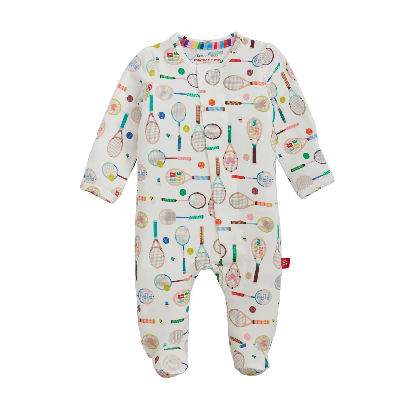 Love All Modal Magnetic Footie