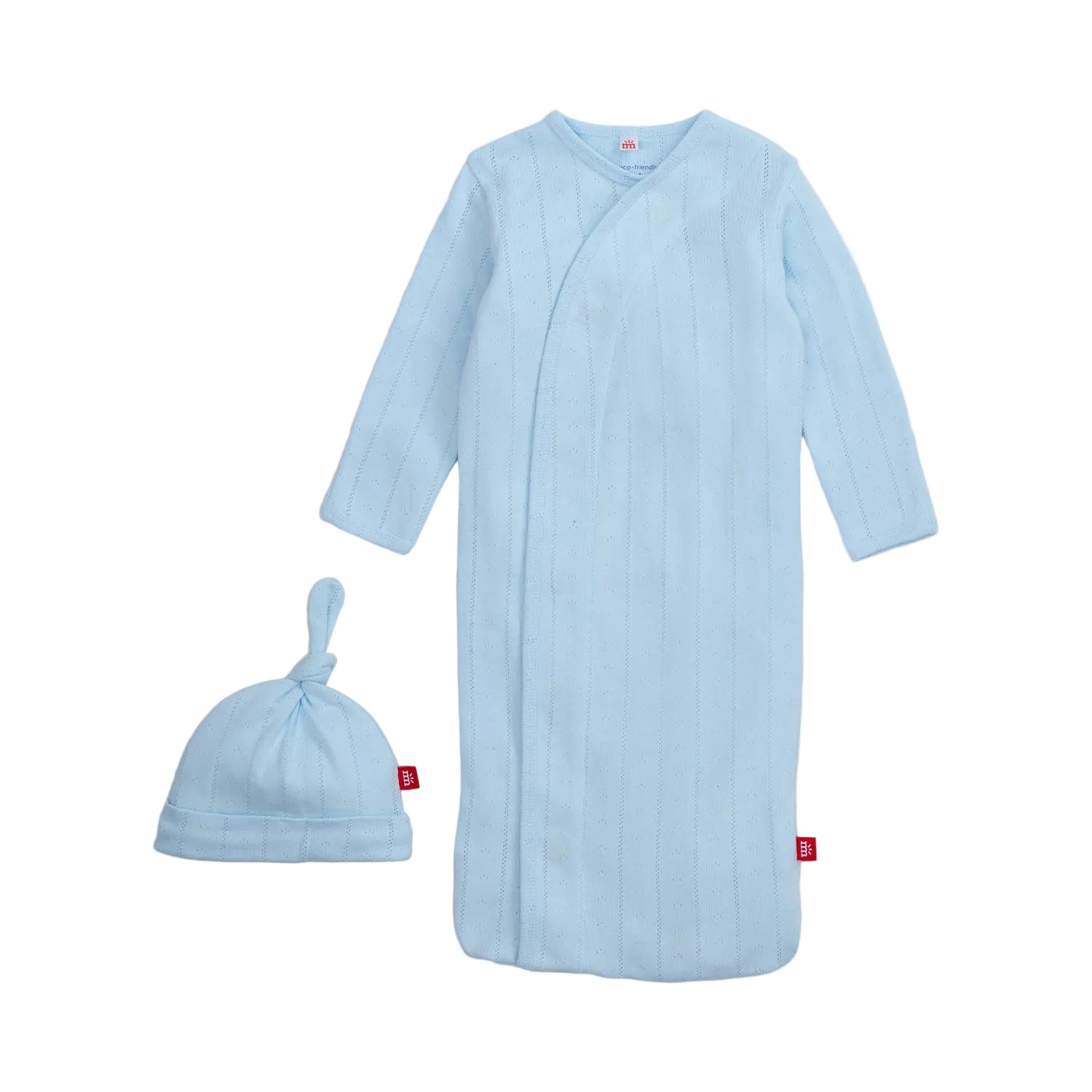 Love Lines Blue Gown Hat Set