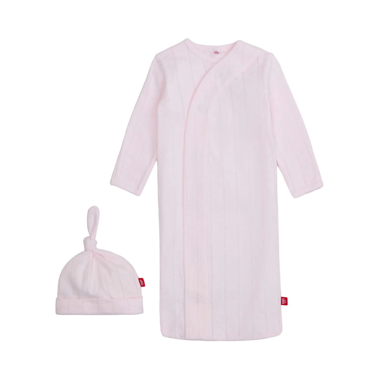 Love Lines Pink Gown Hat Set