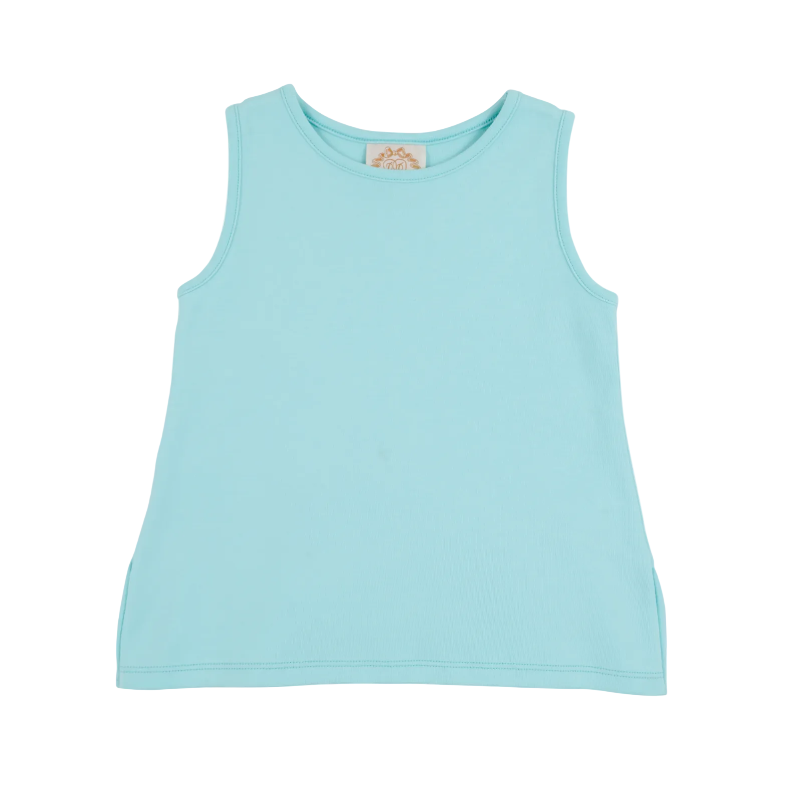 Love You Back Top Edisto Egg Blue