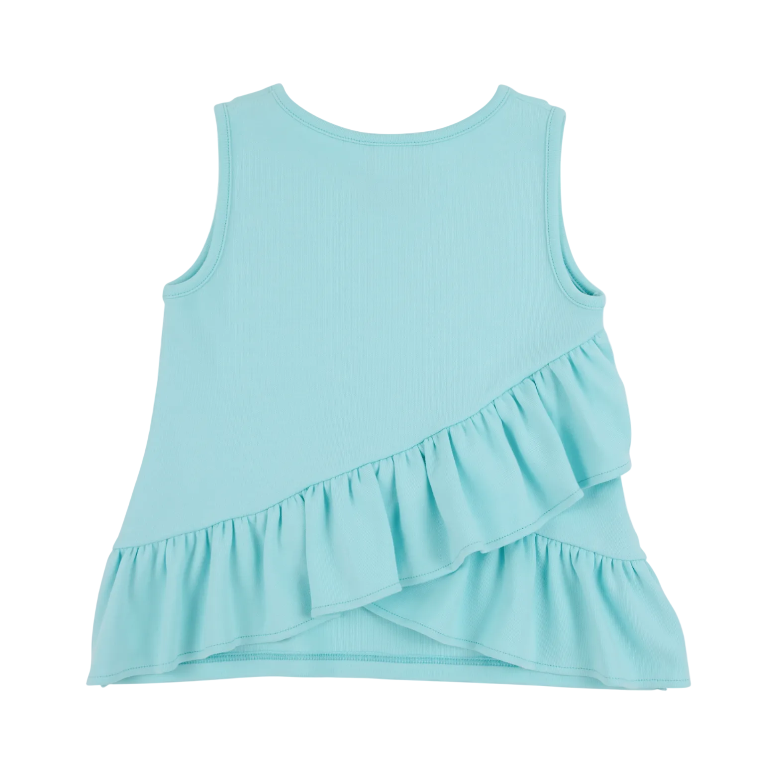 Love You Back Top Edisto Egg Blue