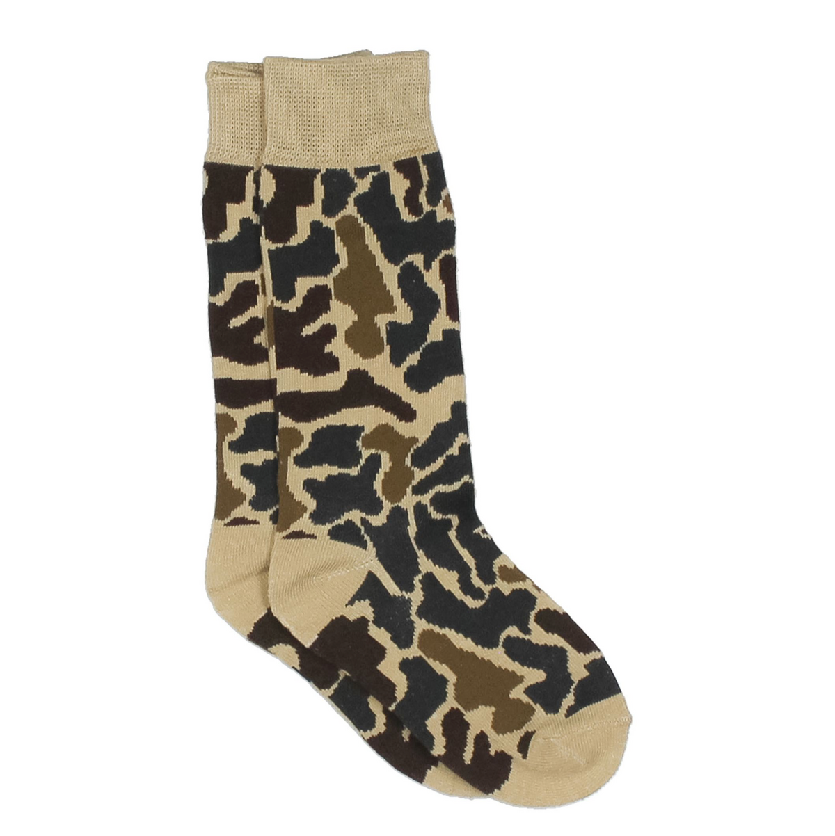Lucky Duck Sock Vintage Camo