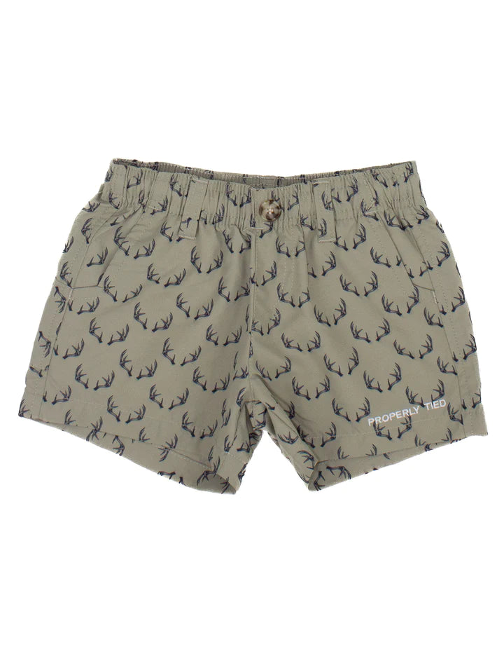 Mallard Shorts-Antlers