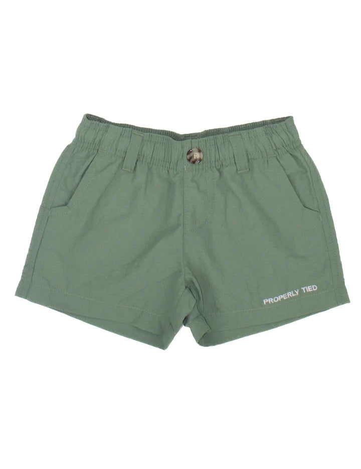 Mallard Shorts-Sage