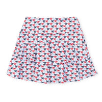 Margot Girls' Performance Skirt- Put A Bow On It