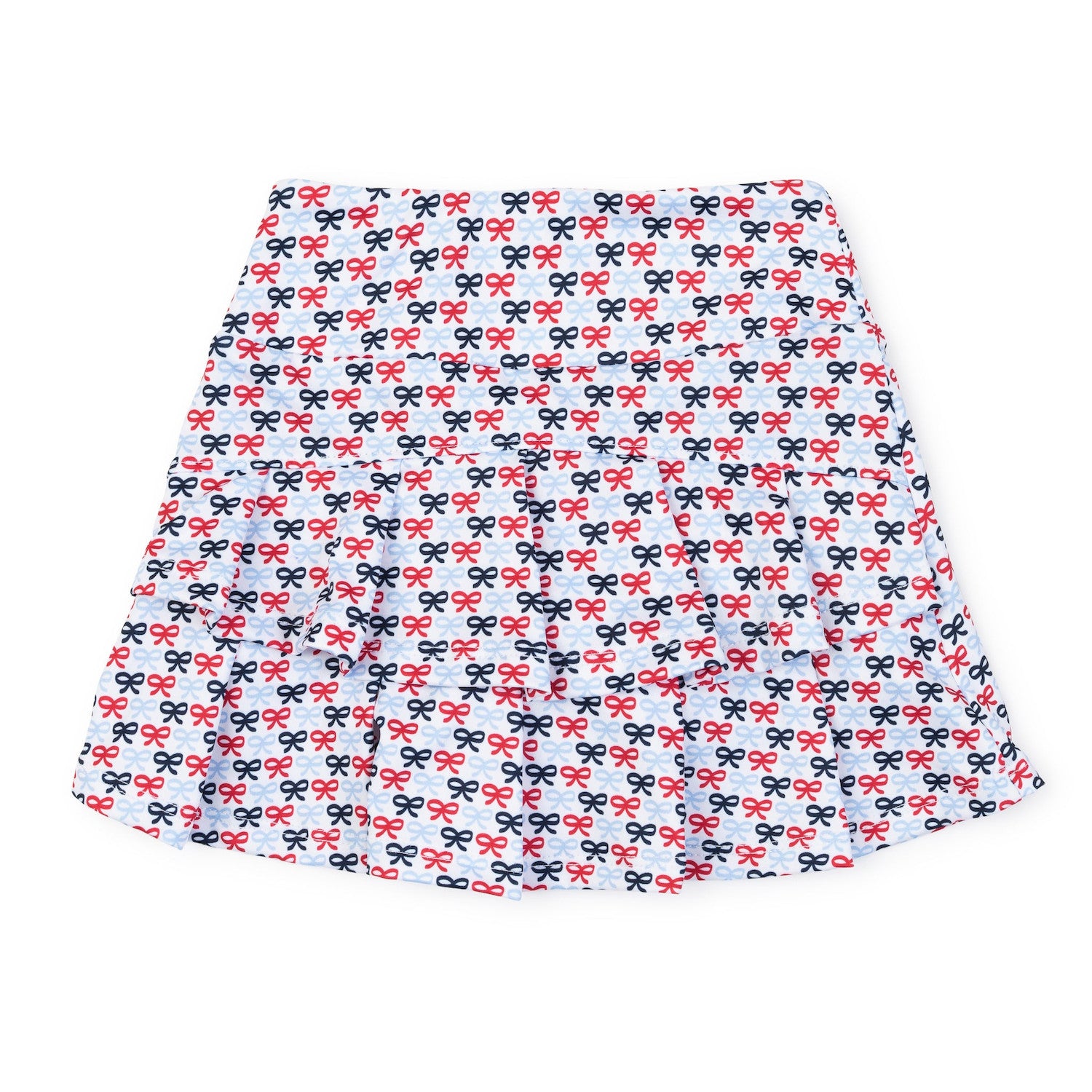 Margot Girls' Performance Skirt- Put A Bow On It