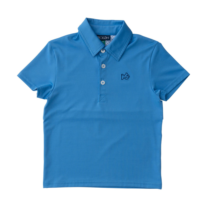 Marina Blue Pro Performance Polo