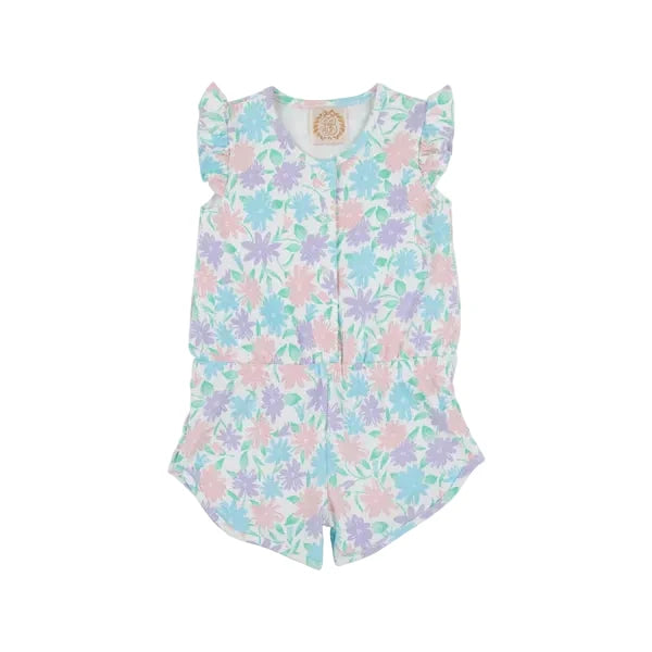 Marion Rose Romper Glastonbury Blooms