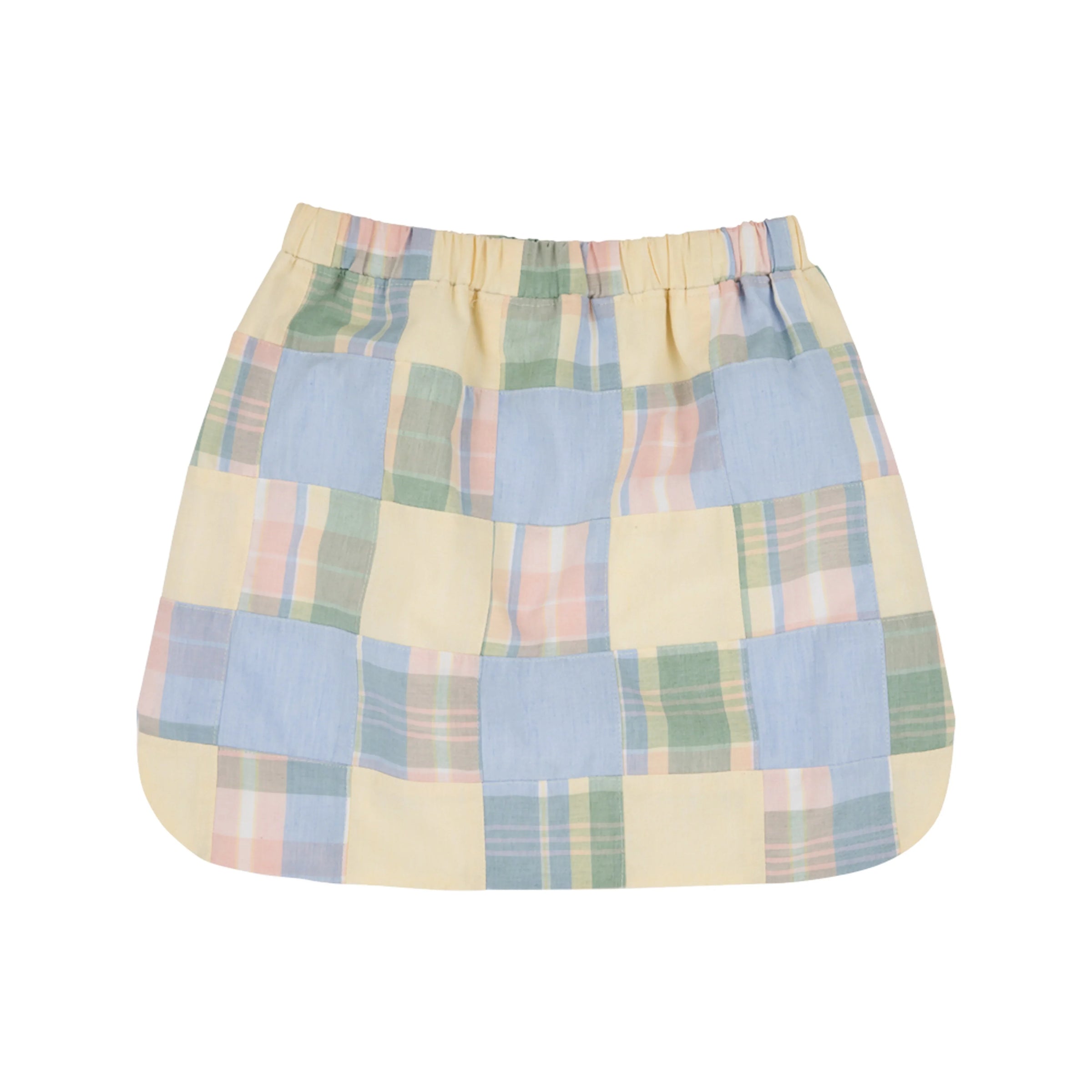 May River Madras-Susanne Skirt