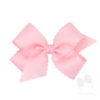 Medium Scalloped Bow