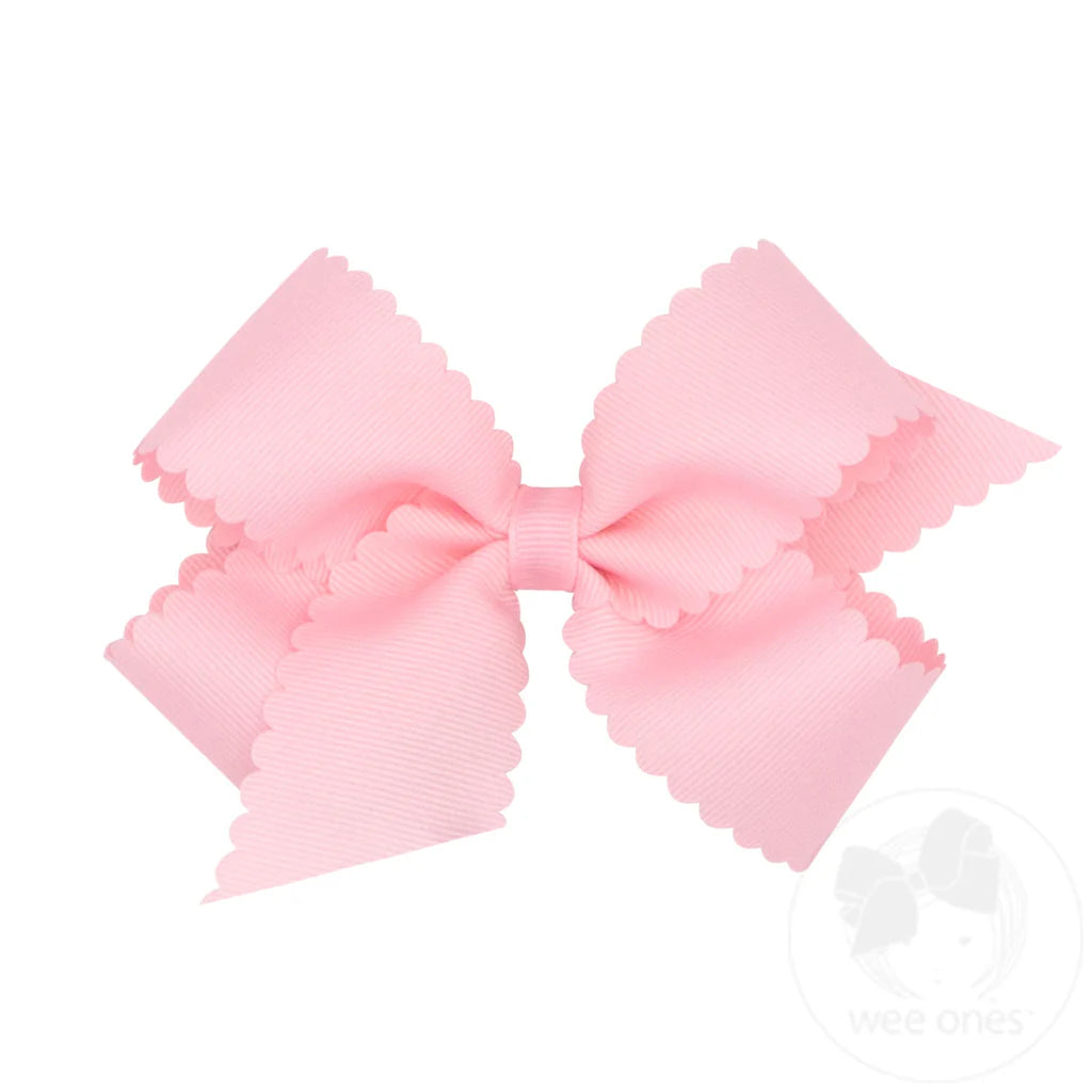 Medium Scalloped Bow