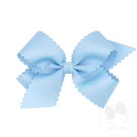 Medium Scalloped Bow