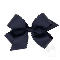 Medium Scalloped Bow