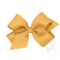 Medium Scalloped Bow