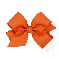 Medium Scalloped Bow