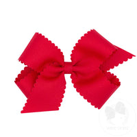Medium Scalloped Bow