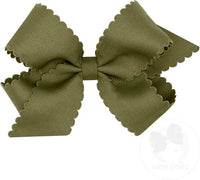 Medium Scalloped Bow
