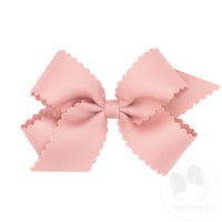 Medium Scalloped Bow
