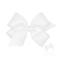 Medium Scalloped Bow