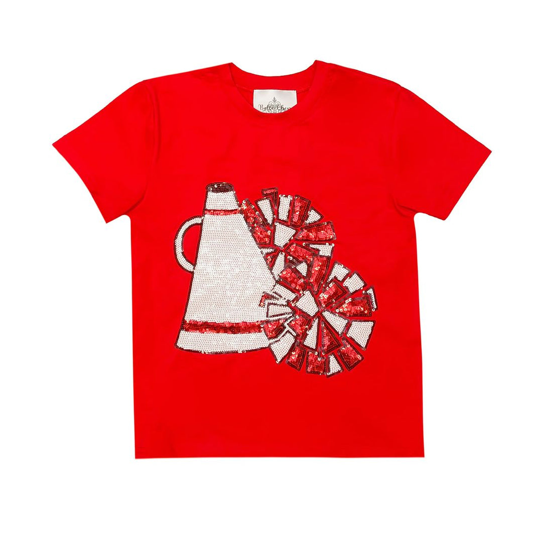 Megaphone Shirt - Red