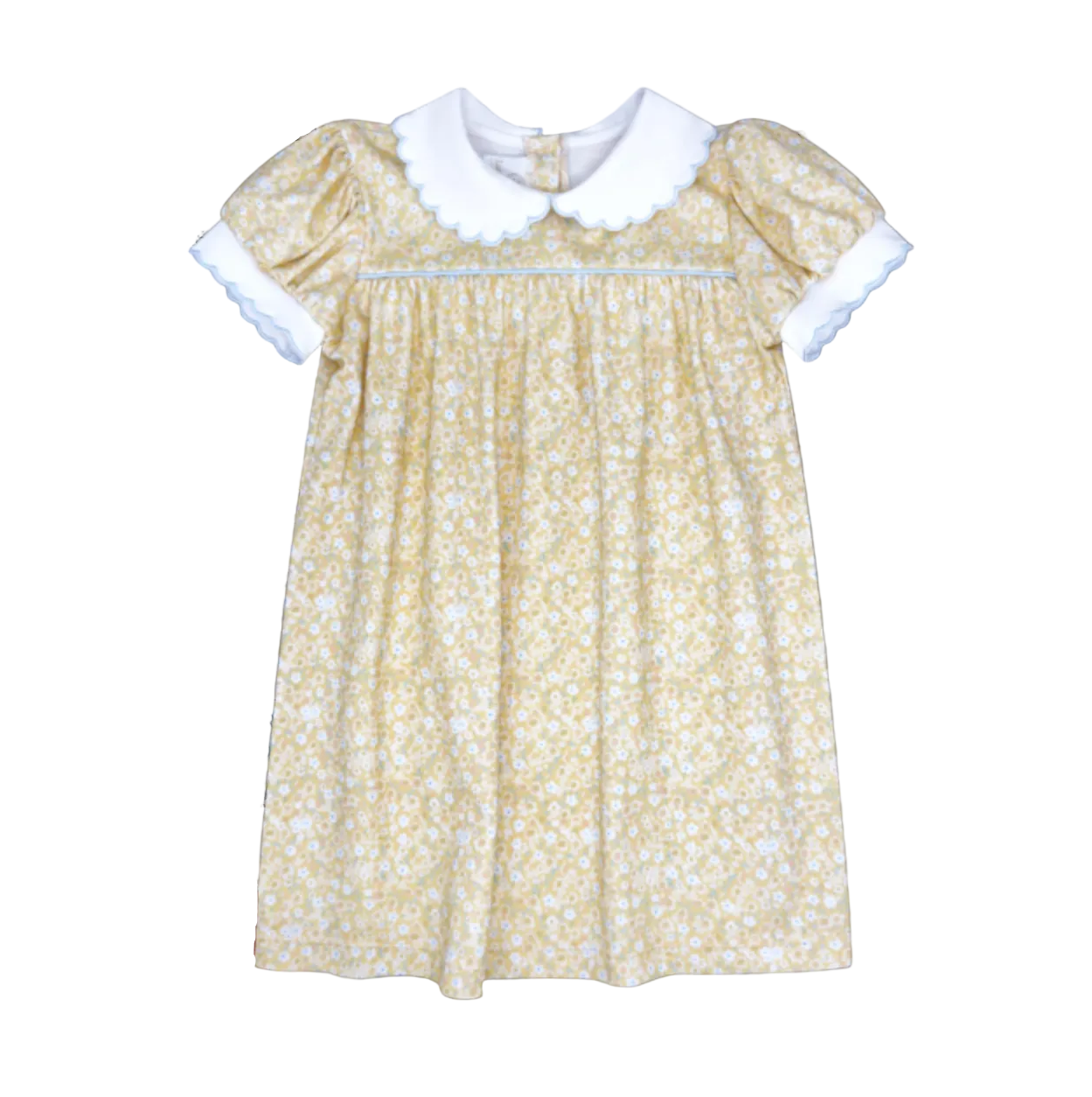 Memory Making Dress Buttercup Blooms