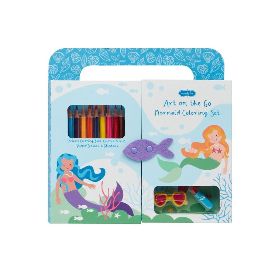 Mermaid Art On The Go Set