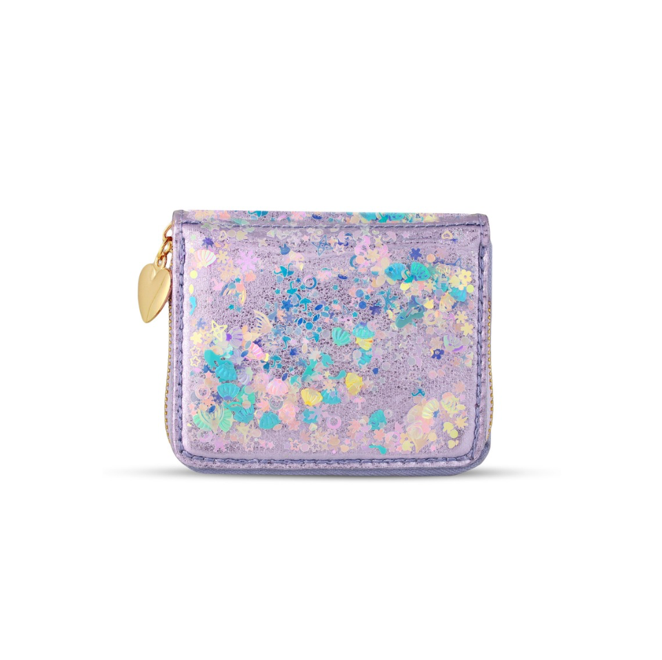 Confetti Wallet Mermaid