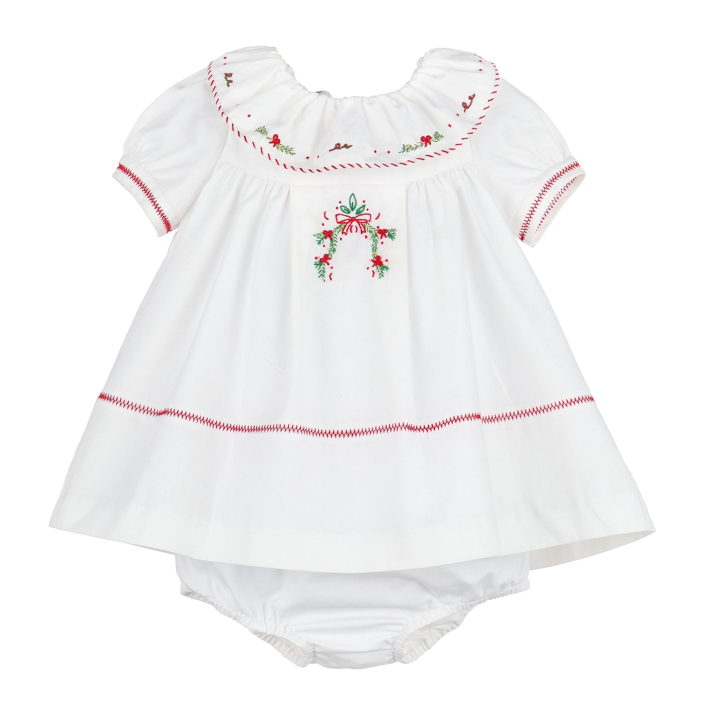 Merrymaker Dress-Red