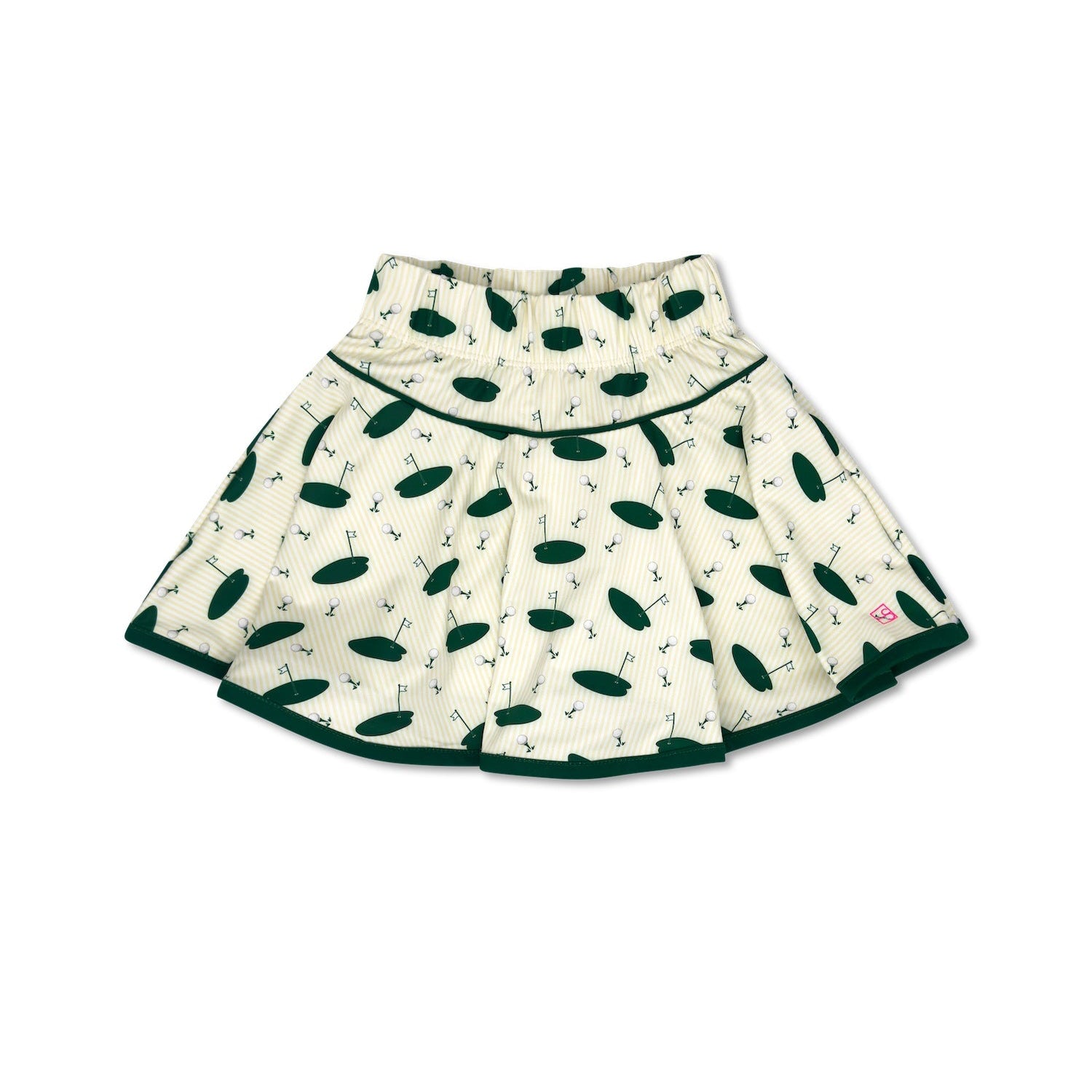 Michaela Skirt - Full Swing/ Augusta Green