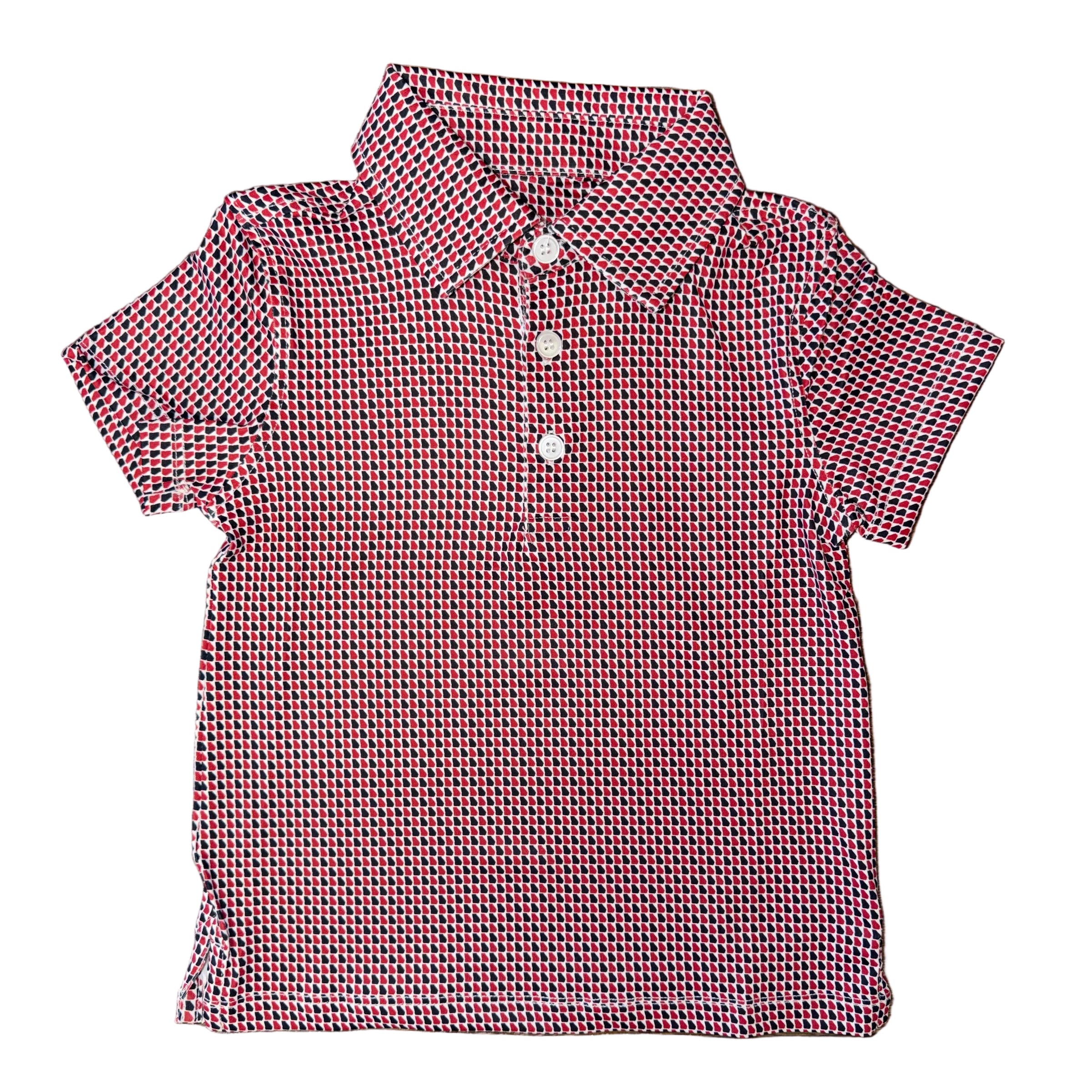 Micro Georgia Outline Polo