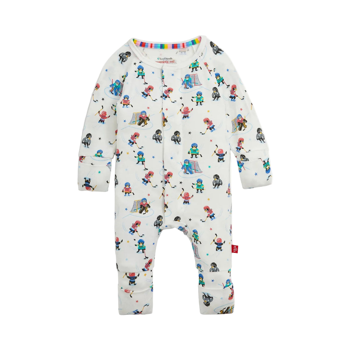 Mighty Penguins Modal Coverall