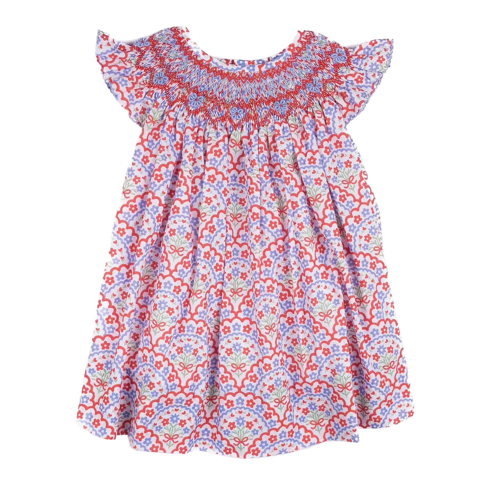 Millie Floral - Kate Dress
