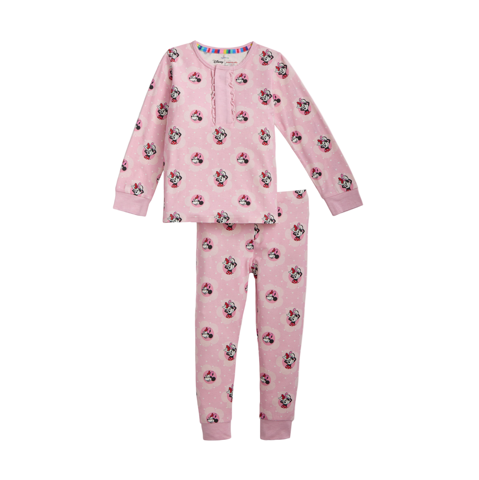 Minnie Galentine's Day LS Pajamas