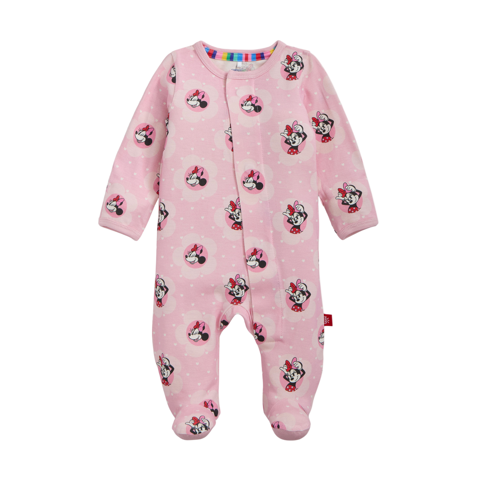 Minnie Galentine's Day Right Fit Footie