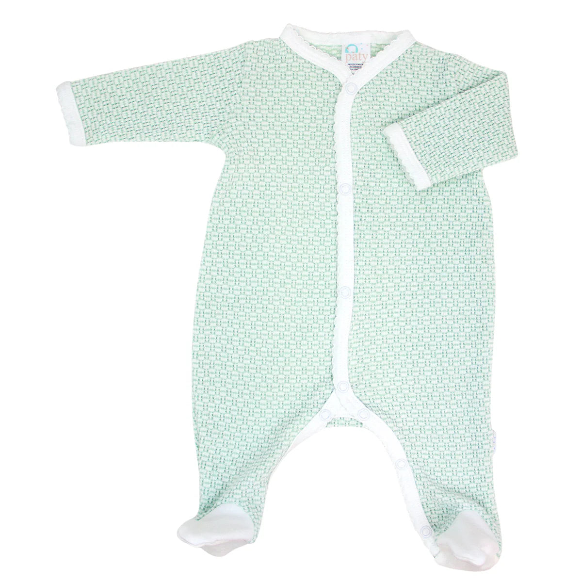 Mint with White Footie