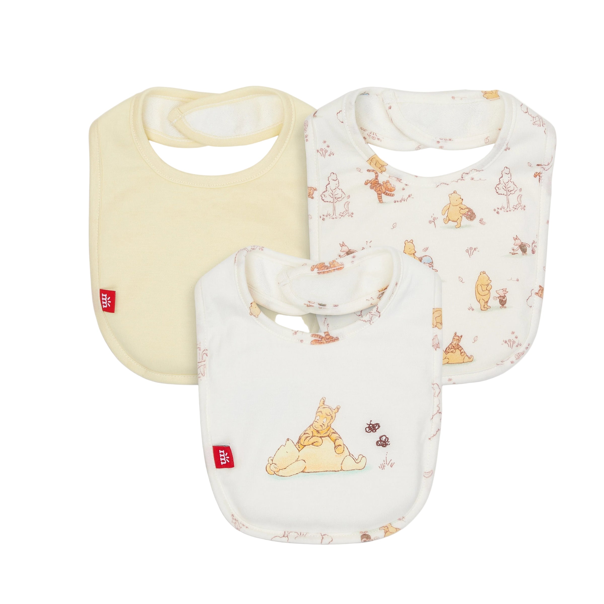 Moments With Friends Bib 3-Pack