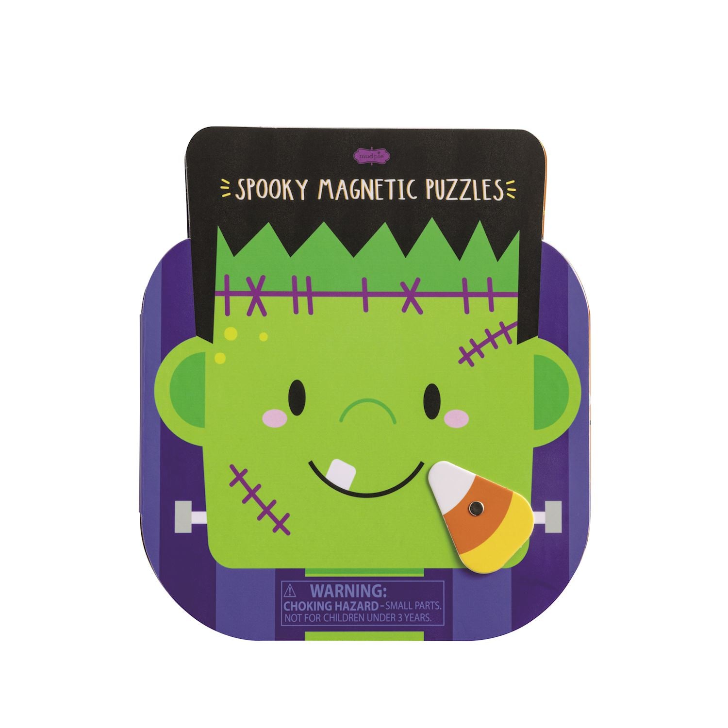 Monster Magnetic Puzzle Book