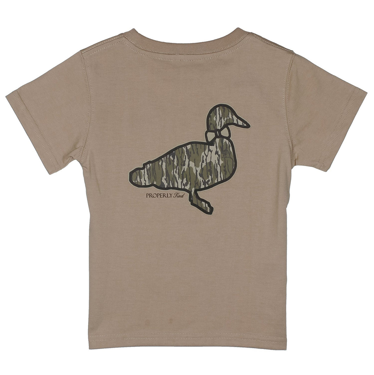Mossy Oak Camo Logo SS T-shirt