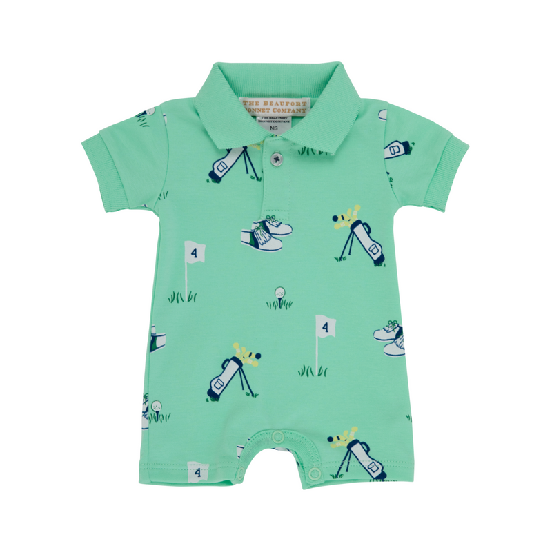 Mulligans and Manners Dolly's Sir Proper Romper