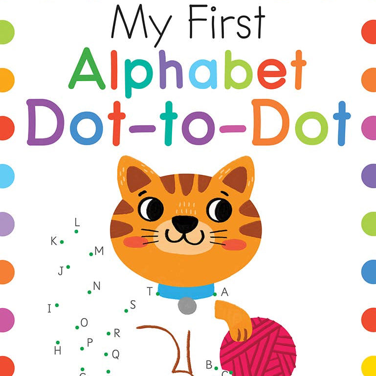 My First Alphabet Dot-to-Dot