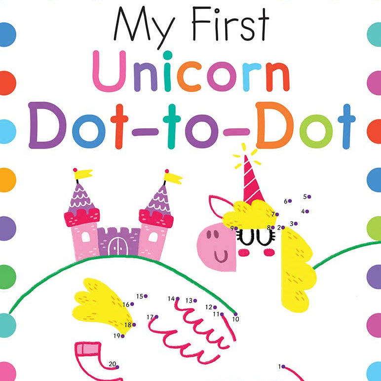 My First Unicorn Dot-to-Dot