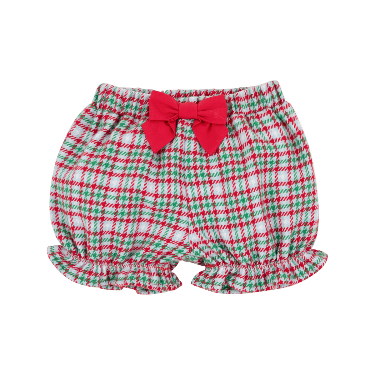Natalie Knickers Wicker Park Plaid/Richmond Red