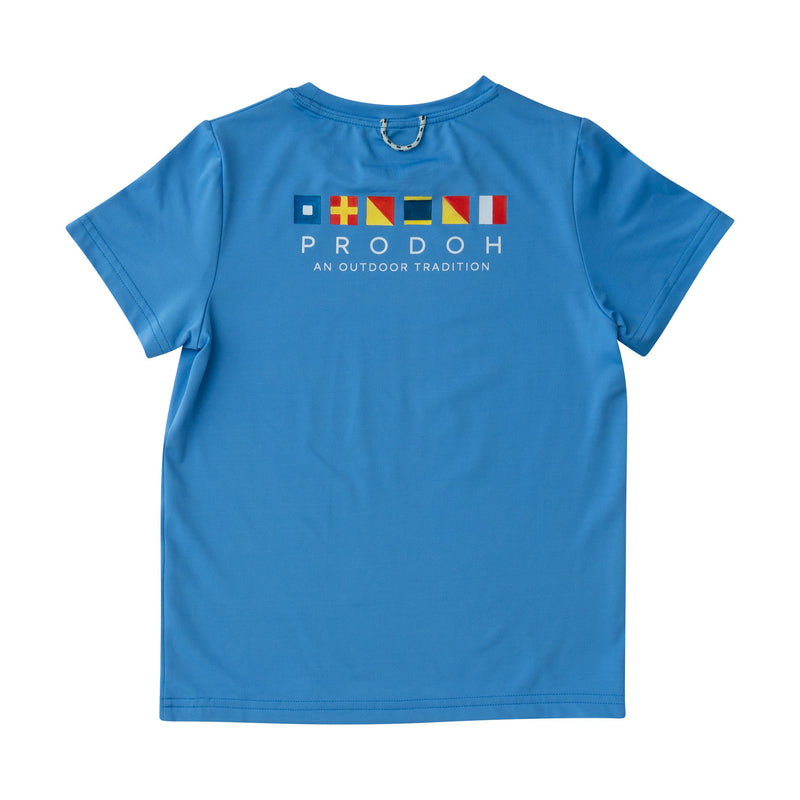 Nautical Flags Pro Performance SS Fishing T-Shirt