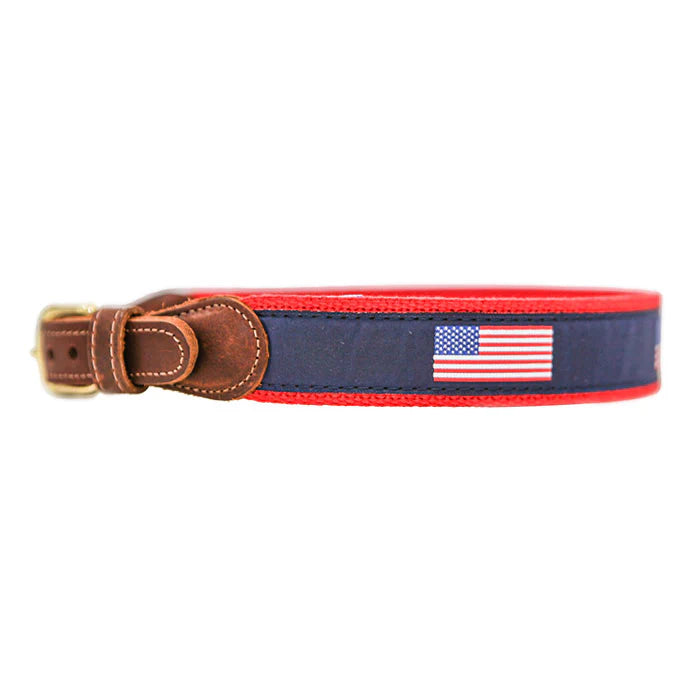 Navy Flag Belt