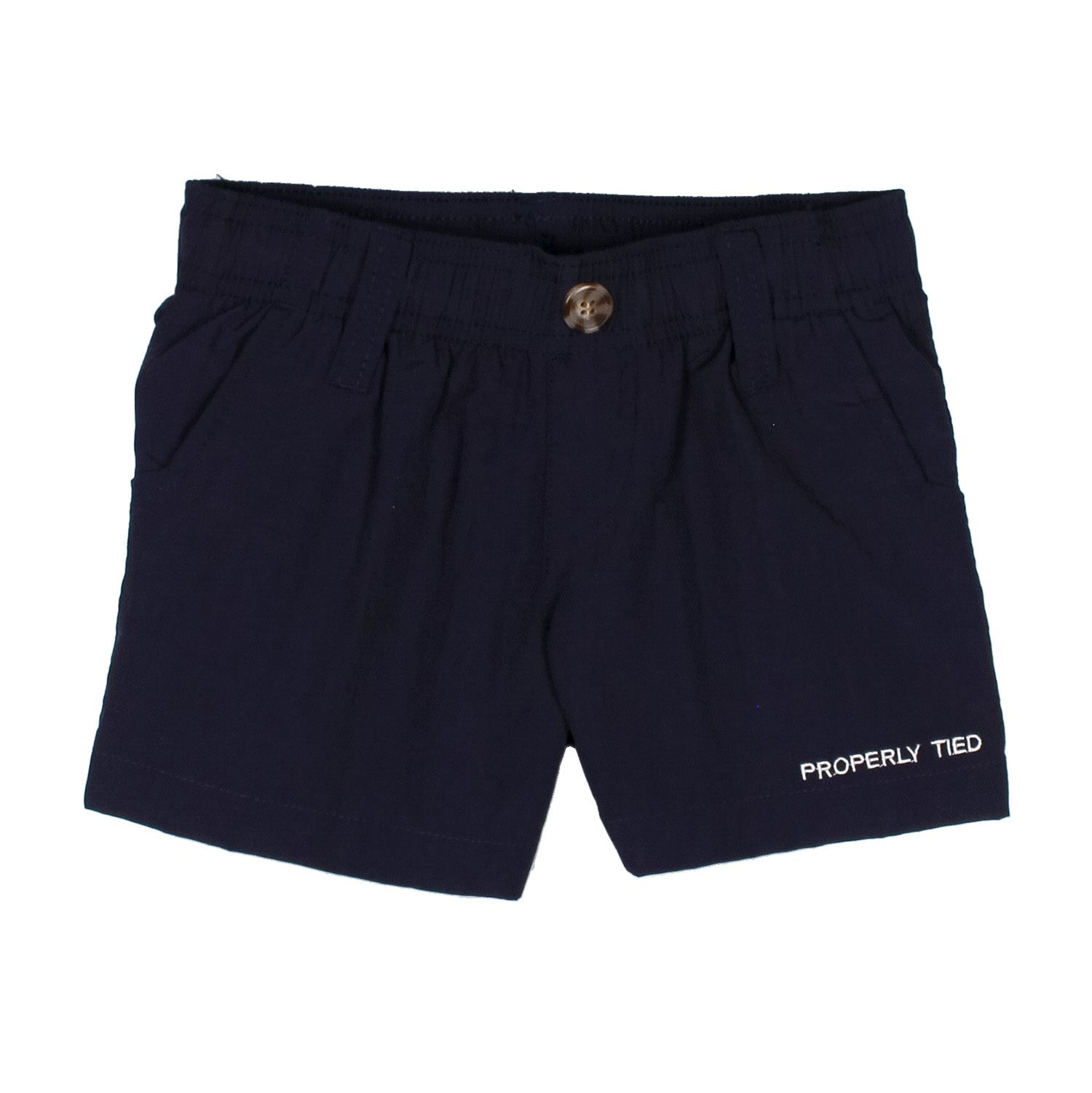 Navy Mallard Shorts