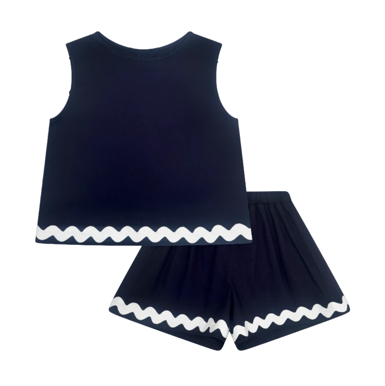 Newport Navy Reagan Ric Rac Set