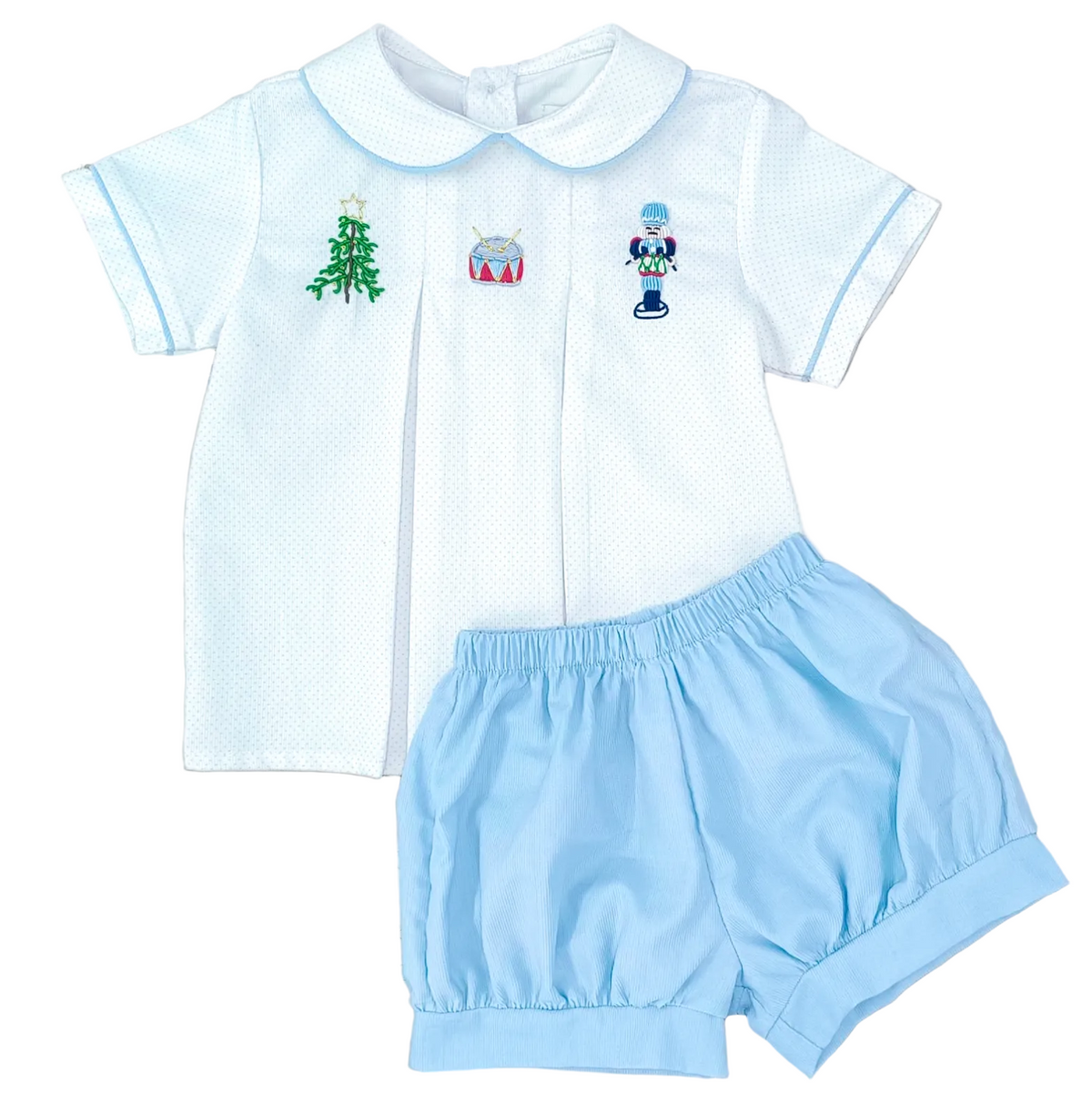 Nutcracker Diaper Set