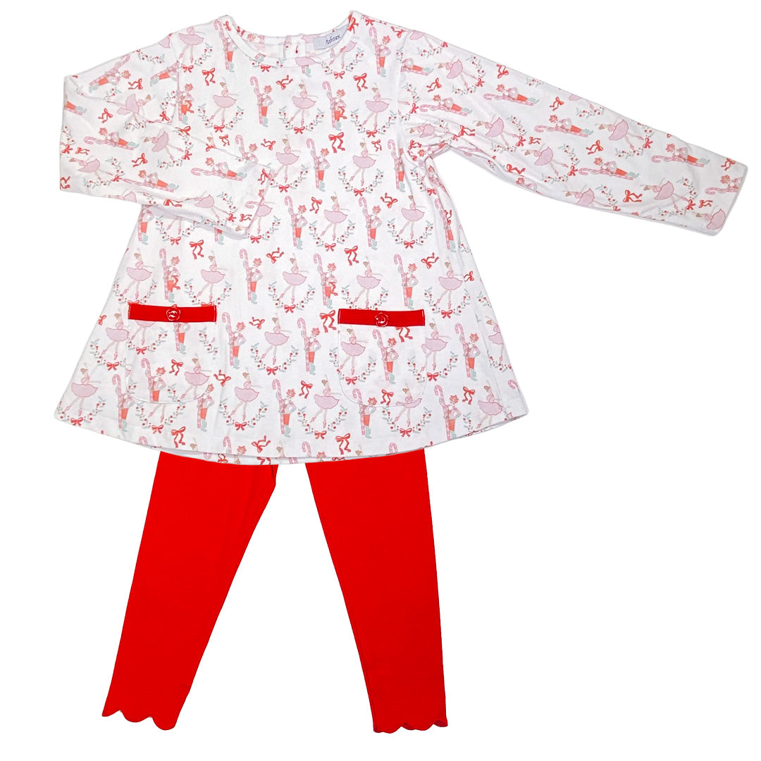 Nutcracker Leggings Set