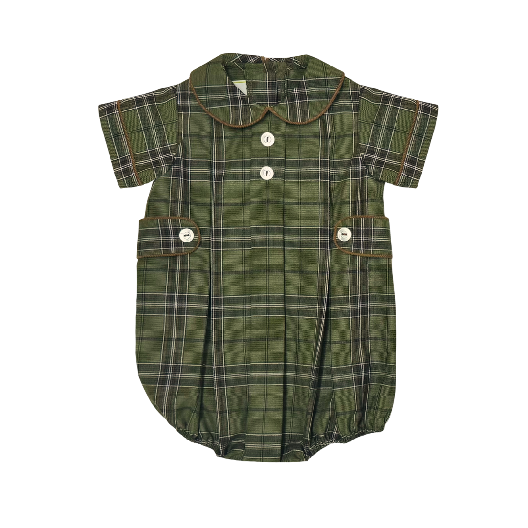 Olive Highland Finn Bubble